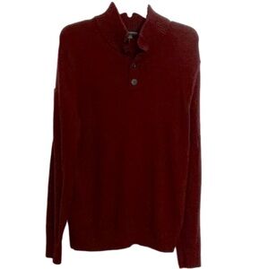 Banana Republic 4 Button Sweater